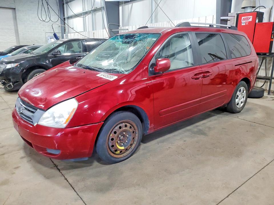 2007 Kia Sedona მანქანა იყიდება აუქციონზე, vin: KNDMB233376179493, აუქციონის ნომერი: 53405066