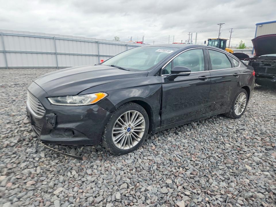 Auction sale of the 2014 Ford Fusion, vin: 3FA6P0HD3ER108459, lot number: 53708516