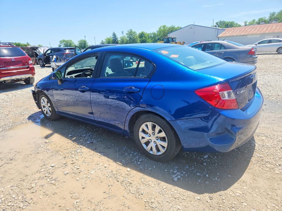 Продаж на аукціоні авто 2012 Honda Civic, vin: 19XFB2F56CE082444, номер лоту: 54990376