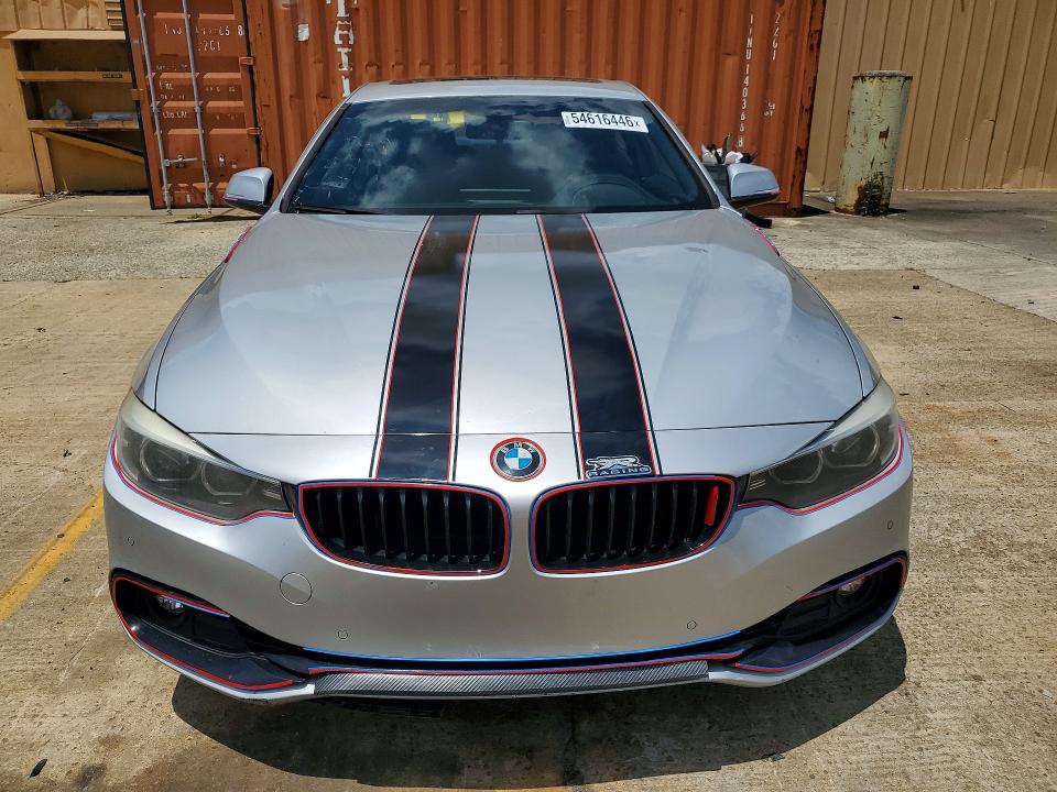 Продажа на аукционе авто 2018 Bmw 430i, vin: WBA4W3C52JAC97163, номер лота: 54616446