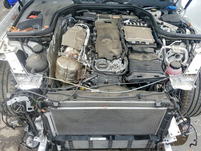 2022 Mercedes-benz E მანქანა იყიდება აუქციონზე, vin: W1K1K5JB8NF186408, აუქციონის ნომერი: 54542026