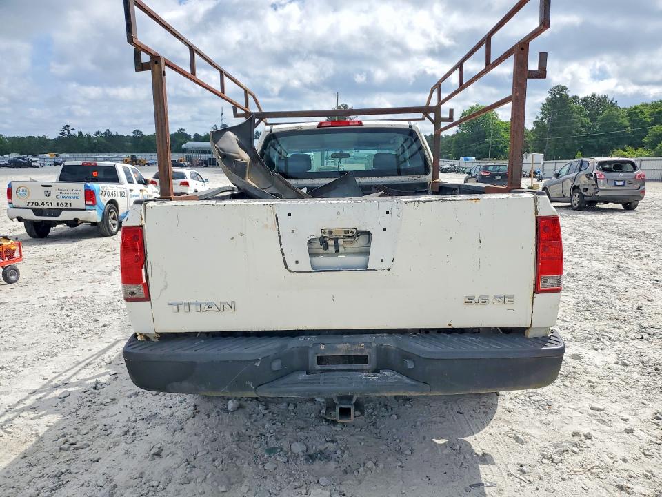 Продаж на аукціоні авто 2008 Nissan Titan, vin: 1N6AA06E88N320229, номер лоту: 53521376