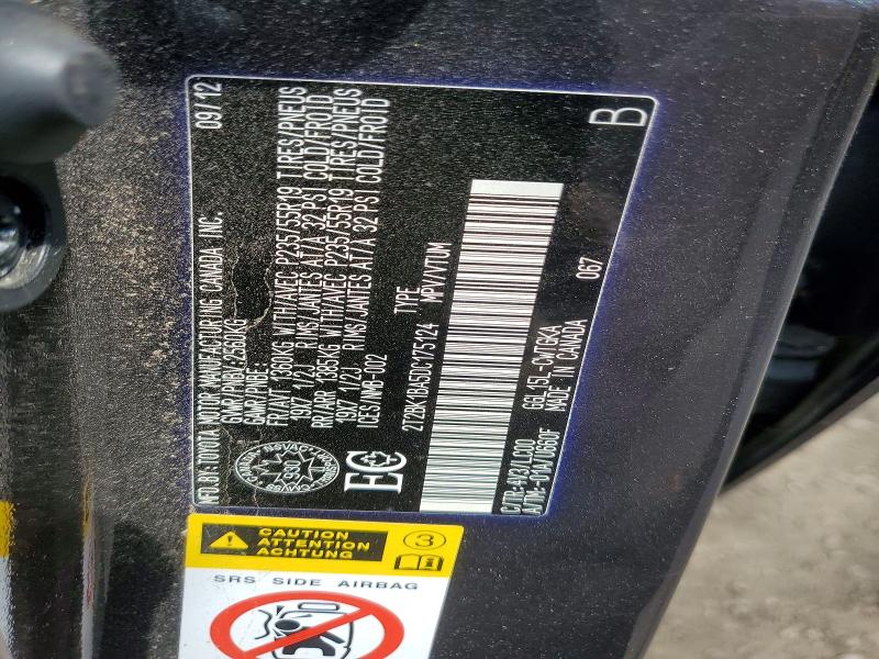 Продаж на аукціоні авто 2013 Lexus Rx 350, vin: 2T2BK1BA5DC175124, номер лоту: 52327446
