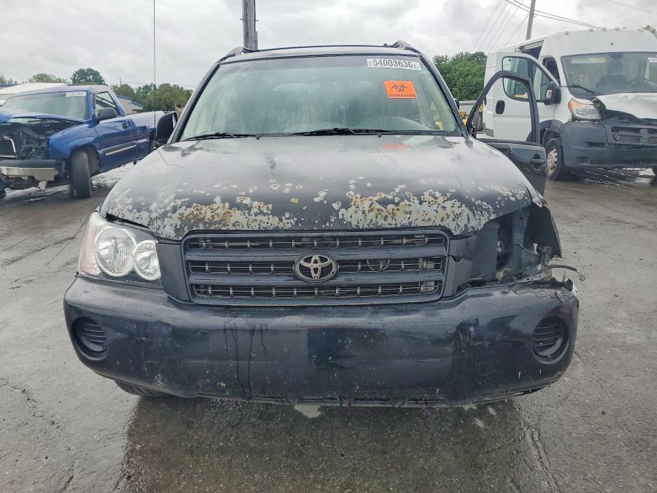 Продажа на аукционе авто 2001 Toyota Highlander, vin: JTEHF21A710004712, номер лота: 54003636
