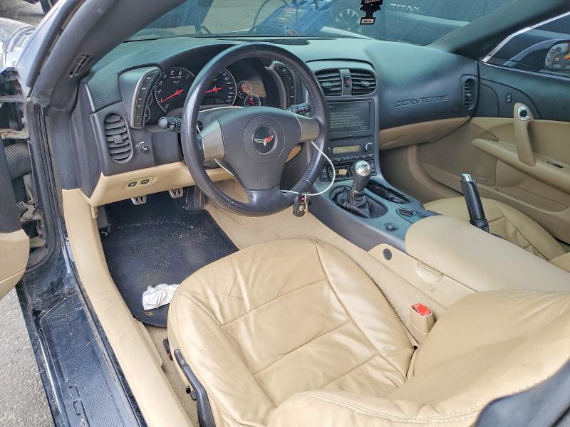 Продажа на аукционе авто 2006 Chevrolet Corvette, vin: 1G1YY26U565114596, номер лота: 55382206