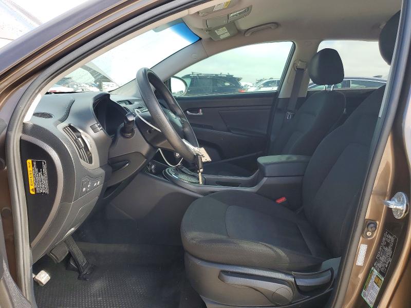 2012 Kia Sportage მანქანა იყიდება აუქციონზე, vin: KNDPB3A26C7311387, აუქციონის ნომერი: 54550516