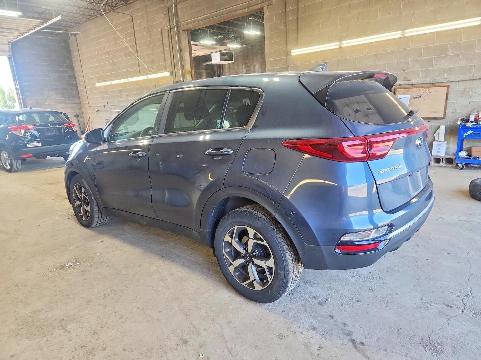 Продаж на аукціоні авто 2020 Kia Sportage, vin: KNDPMCAC2L7731098, номер лоту: 55189276
