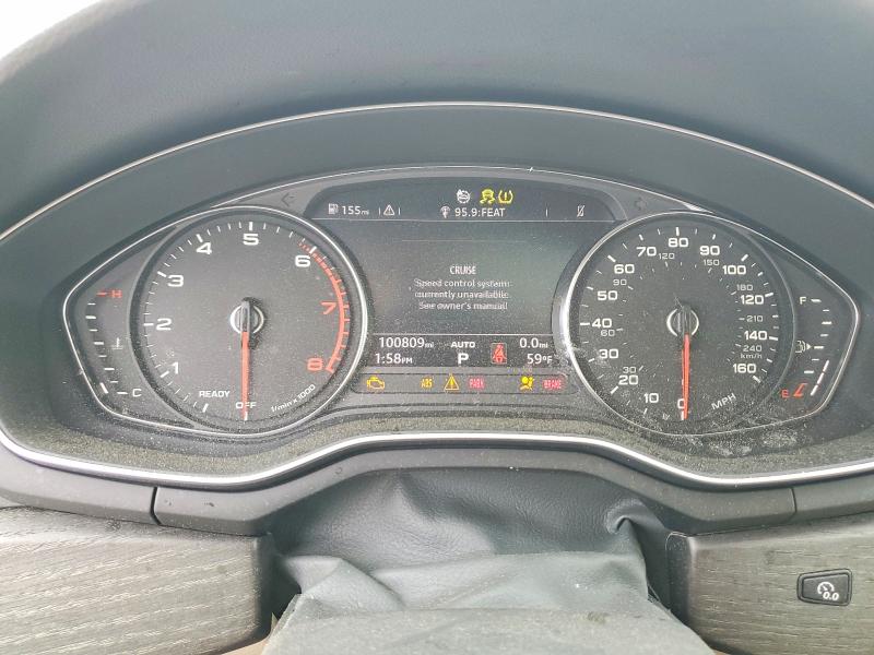 Продаж на аукціоні авто 2018 Audi A4, vin: WAUKMAF48JN012069, номер лоту: 53176736