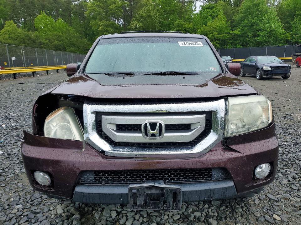 Aukcja sprzedaży 2011 Honda Pilot, vin: 5FNYF4H44BB094548, numer aukcji: 52700026