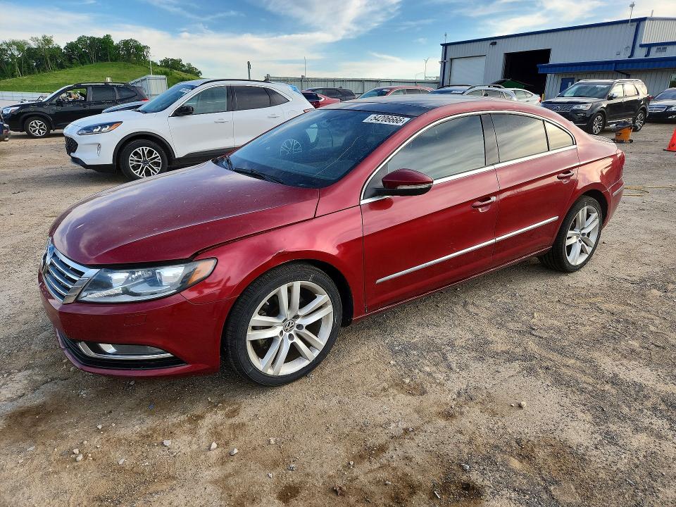 2014 Volkswagen Cc მანქანა იყიდება აუქციონზე, vin: WVWRP7AN0EE501714, აუქციონის ნომერი: 54206666