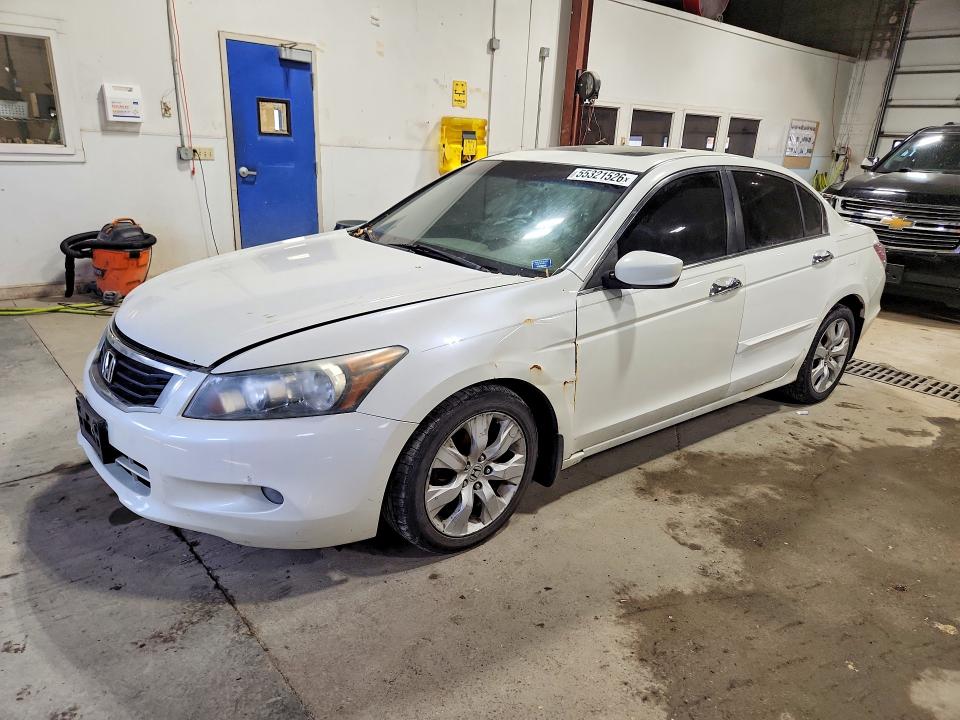 55321526 :رقم المزاد ، 1HGCP3F85AA014562 vin ، 2010 Honda Accord مزاد بيع