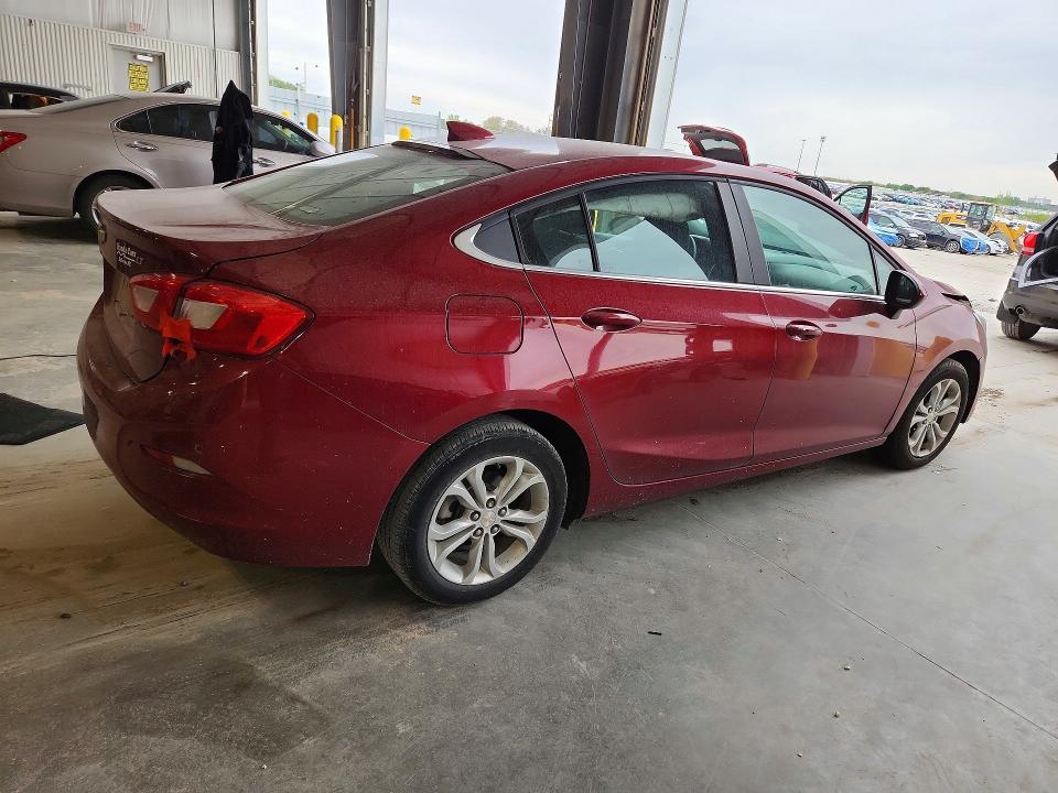 Aukcja sprzedaży 2019 Chevrolet Cruze, vin: 1G1BE5SM1K7110453, numer aukcji: 52377736
