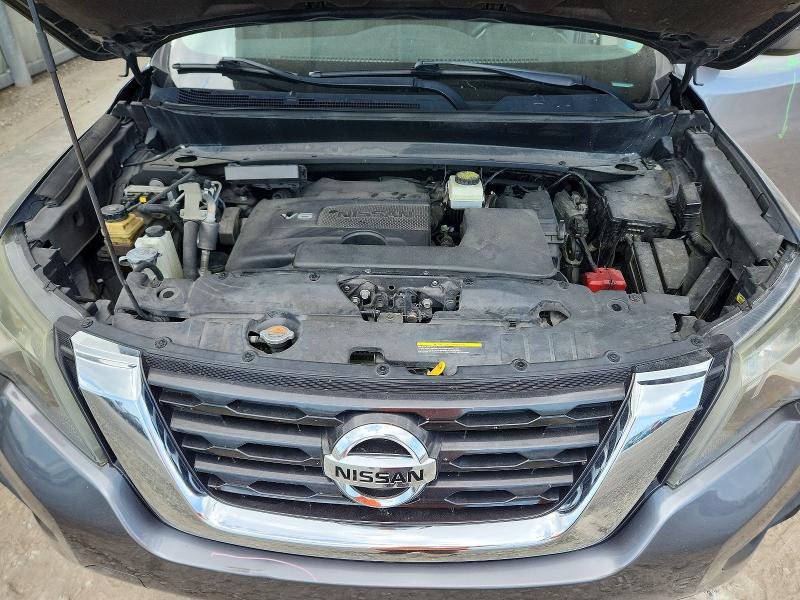 Продажа на аукционе авто 2017 Nissan Pathfinder, vin: 5N1DR2MN1HC909010, номер лота: 52405256