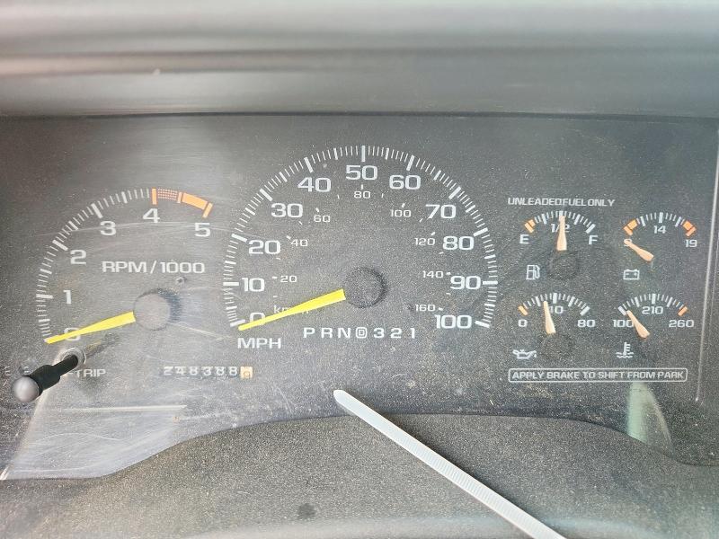 Aukcja sprzedaży 1995 Gmc Sierra, vin: 1GTGC24K5SZ554159, numer aukcji: 55210776
