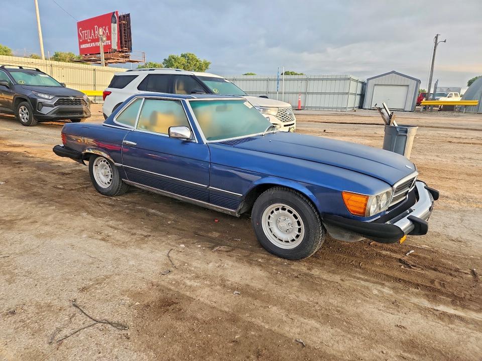Aukcja sprzedaży 1984 Mercedes-benz 380, vin: WDBBA45A1EA001527, numer aukcji: 53137756