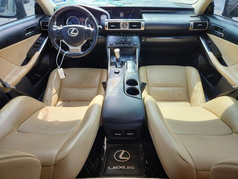 2014 Lexus Is მანქანა იყიდება აუქციონზე, vin: JTHBE1D25E5005179, აუქციონის ნომერი: 53980186