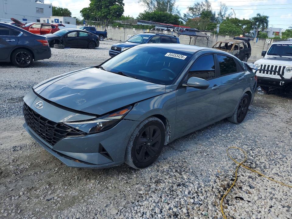 54453426 :رقم المزاد ، KMHLM4AG0MU141648 vin ، 2021 Hyundai Elantra مزاد بيع