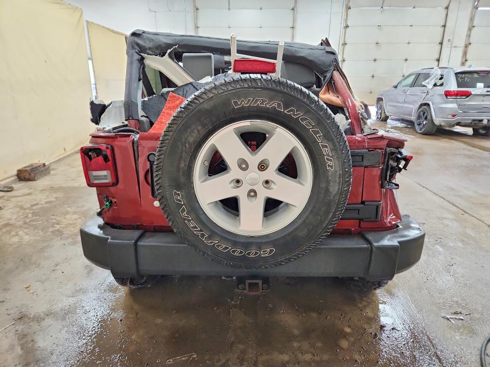 Продаж на аукціоні авто 2009 Jeep Wrangler Unlimited, vin: 1J4GA39199L775329, номер лоту: 53747276