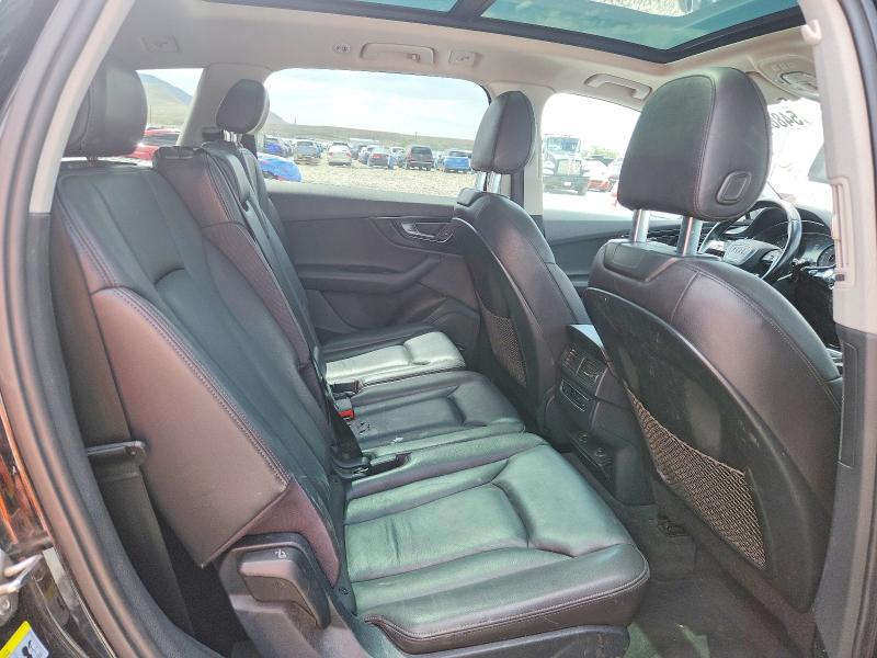 54882886 :رقم المزاد ، WA1LAAF78HD003408 vin ، 2017 Audi Q7 مزاد بيع
