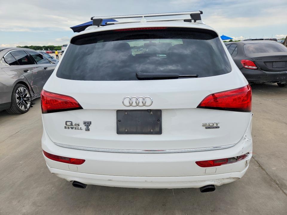 Aukcja sprzedaży 2016 Audi Q5, vin: WA1C2AFP7GA045632, numer aukcji: 54838186