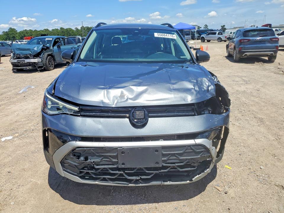 55084116 :رقم المزاد ، 3VV5C7B28SM071761 vin ، 2025 Volkswagen Taos مزاد بيع