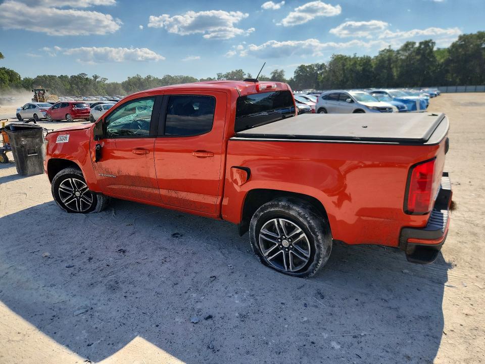 2021 Chevrolet Colorado მანქანა იყიდება აუქციონზე, vin: 1GCGSBEA9M1151215, აუქციონის ნომერი: 53632486
