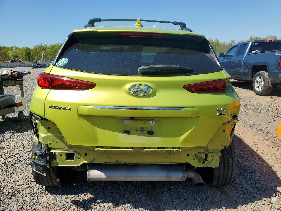 52249236 :رقم المزاد ، KM8K5CA55LU496945 vin ، 2020 Hyundai Kona مزاد بيع