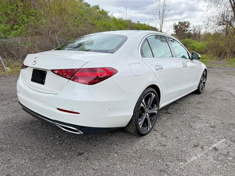 Продаж на аукціоні авто 2023 Mercedes-benz C, vin: W1KAF4GB8PR084551, номер лоту: 52600116