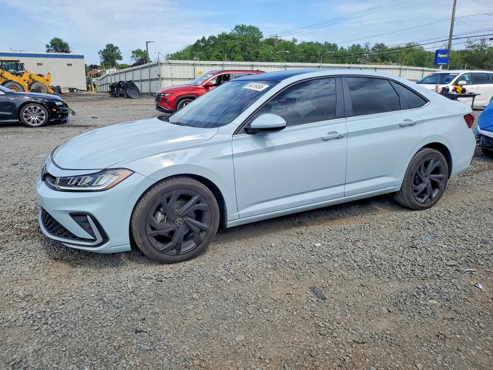 Продажа на аукционе авто 2025 Volkswagen Jetta, vin: 3VW7X7BU6SM051728, номер лота: 54416496