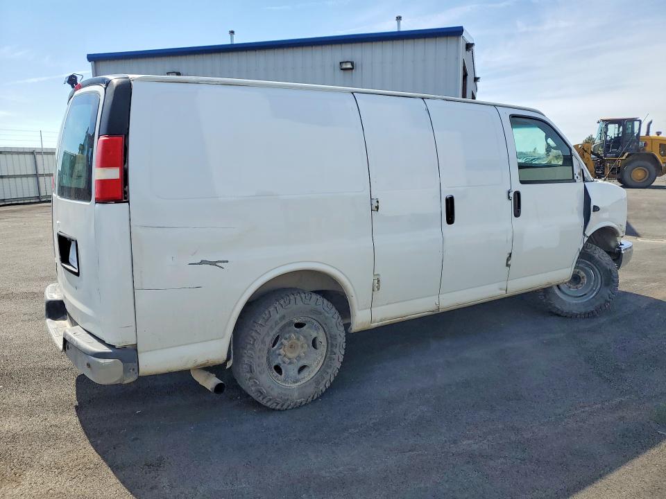 2007 Gmc Savana მანქანა იყიდება აუქციონზე, vin: 1GTGG25VX71252613, აუქციონის ნომერი: 54162896