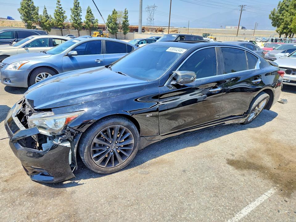 Auction sale of the 2018 Infiniti Q50, vin: JN1EV7AP3JM360873, lot number: 53044346