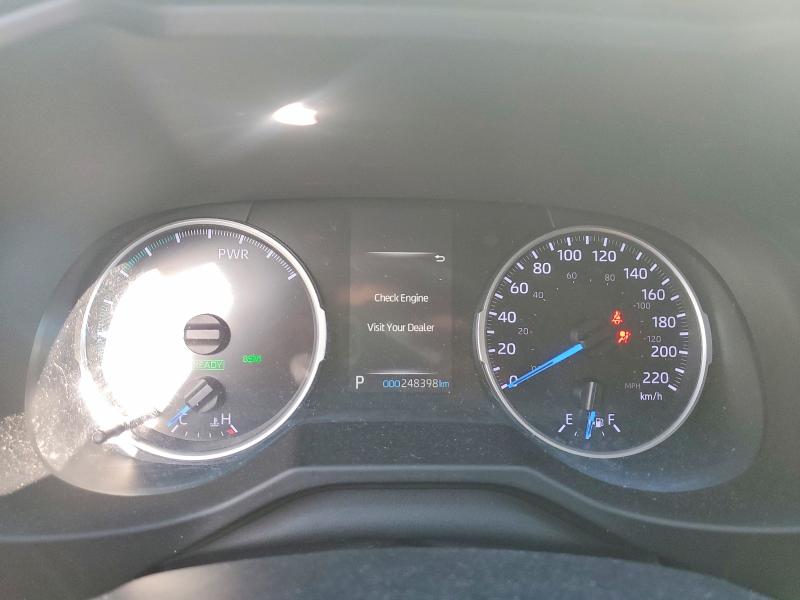 51479796 :رقم المزاد ، 2T3BWRFV9LW084236 vin ، 2020 Toyota Rav4 مزاد بيع