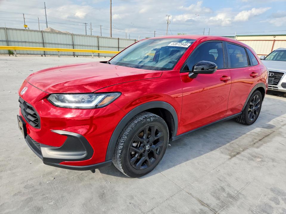 Продажа на аукционе авто 2023 Honda Hr-v, vin: 3CZRZ1H58PM736690, номер лота: 53872946