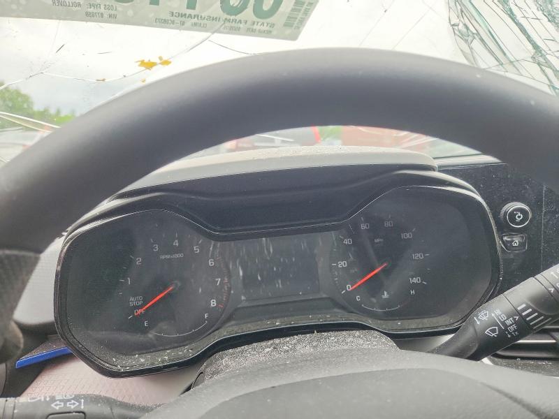 Aukcja sprzedaży 2025 Chevrolet Trax, vin: KL77LFEP2SC077059, numer aukcji: 53443316