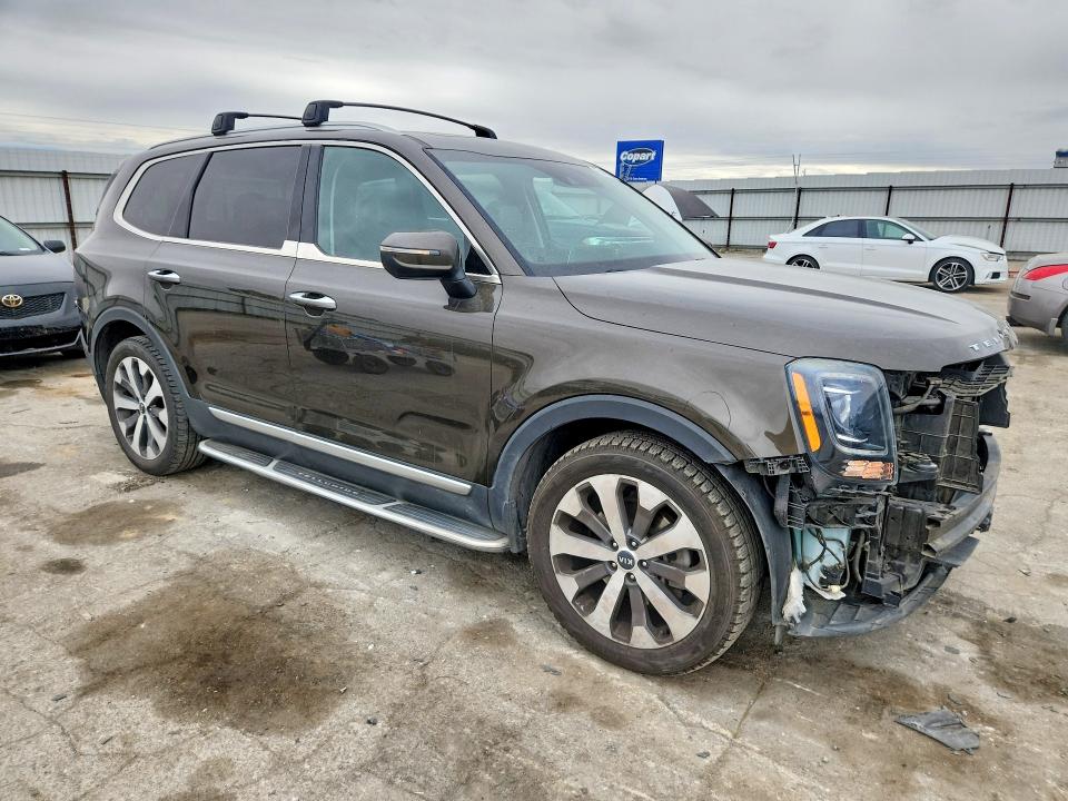 2021 Kia Telluride მანქანა იყიდება აუქციონზე, vin: 5XYP64HC1MG191625, აუქციონის ნომერი: 55445386