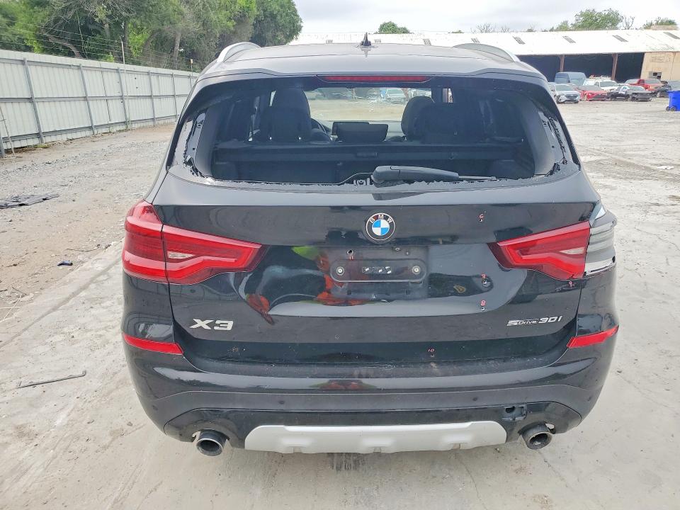 52682996 :رقم المزاد ، 5UXTY3C0XM9F21474 vin ، 2021 Bmw X3 مزاد بيع