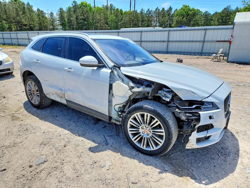 Продажа на аукционе авто 2018 Jaguar F-pace, vin: SADCN2EV0JA242365, номер лота: 52218336