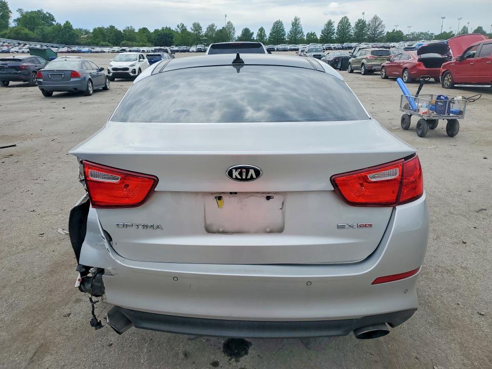 Продажа на аукционе авто 2014 Kia Optima, vin: 5XXGN4A75EG333223, номер лота: 52721356