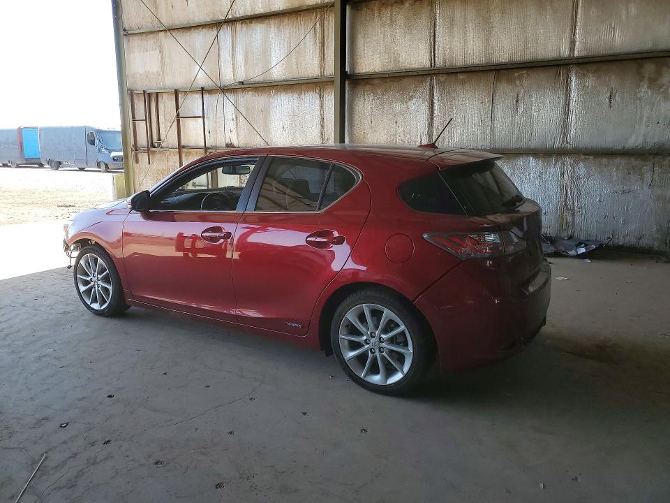 Продажа на аукционе авто 2013 Lexus Ct, vin: JTHKD5BH2D2133994, номер лота: 54537106