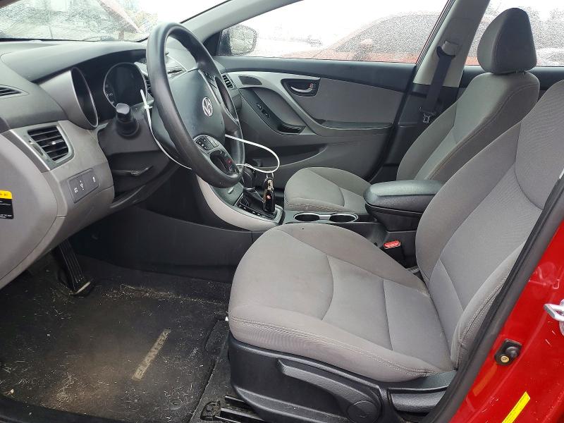 Aukcja sprzedaży 2014 Hyundai Elantra, vin: KMHDH4AE8EU154236, numer aukcji: 54407656