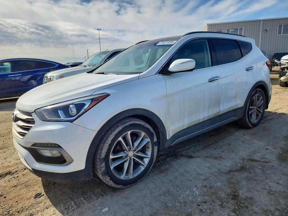 Продаж на аукціоні авто 2018 Hyundai Santa Fe Sport, vin: 5NMZUDLA3JH056670, номер лоту: 51621936