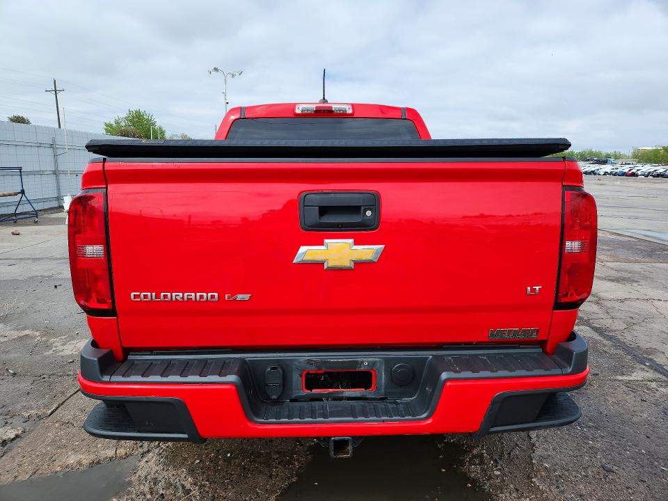 Aukcja sprzedaży 2017 Chevrolet Colorado, vin: 1GCGTCEN5H1321291, numer aukcji: 52736586