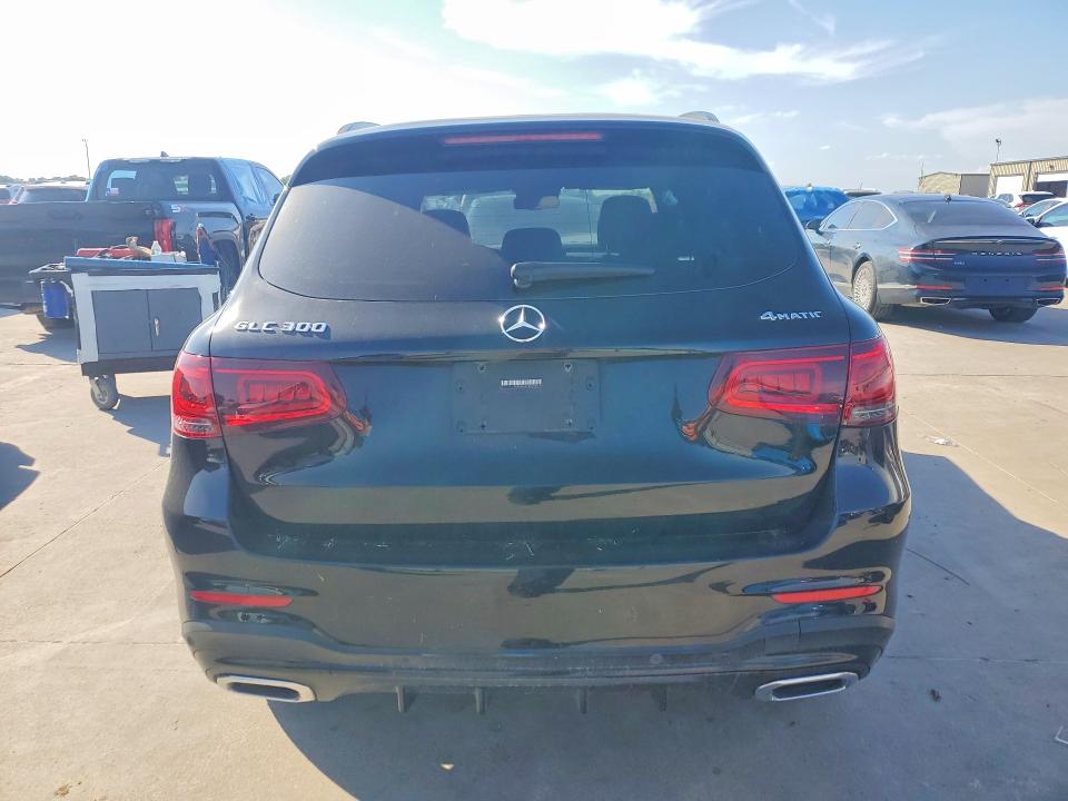 2022 Mercedes-benz Glc მანქანა იყიდება აუქციონზე, vin: W1N0G8EB1NV383034, აუქციონის ნომერი: 55359796