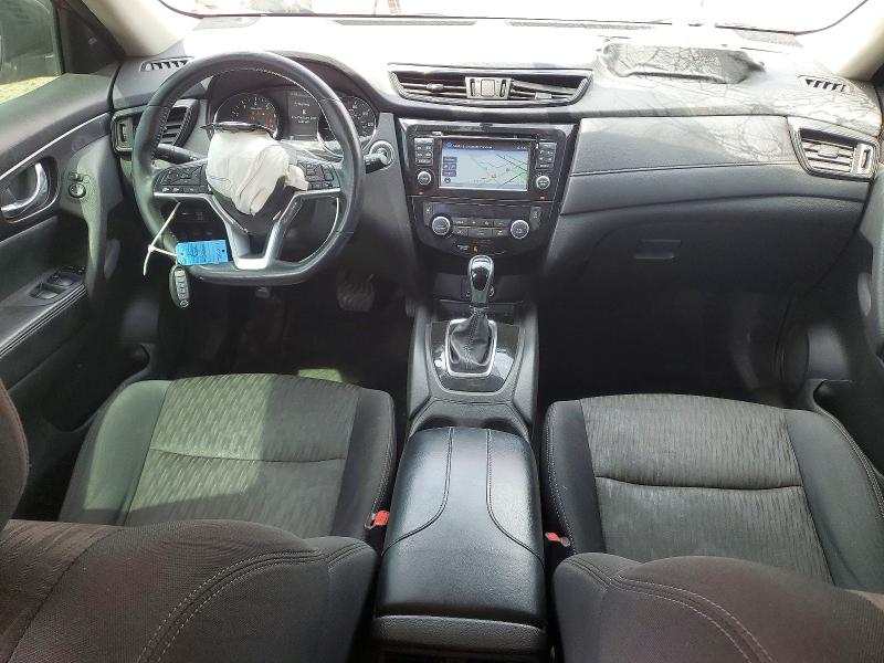 53670886 :رقم المزاد ، 5N1AT2MV4HC736054 vin ، 2017 Nissan Rogue مزاد بيع