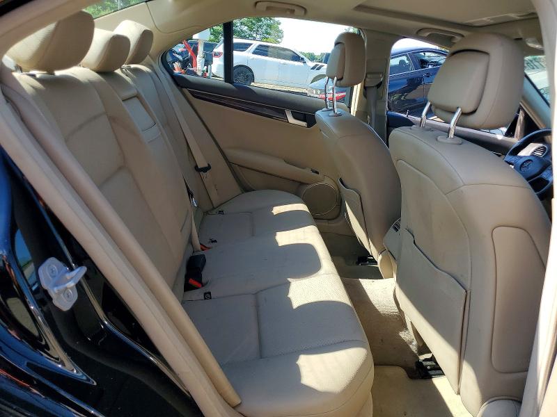 2012 Mercedes-benz C მანქანა იყიდება აუქციონზე, vin: WDDGF8BB0CR197011, აუქციონის ნომერი: 54556716