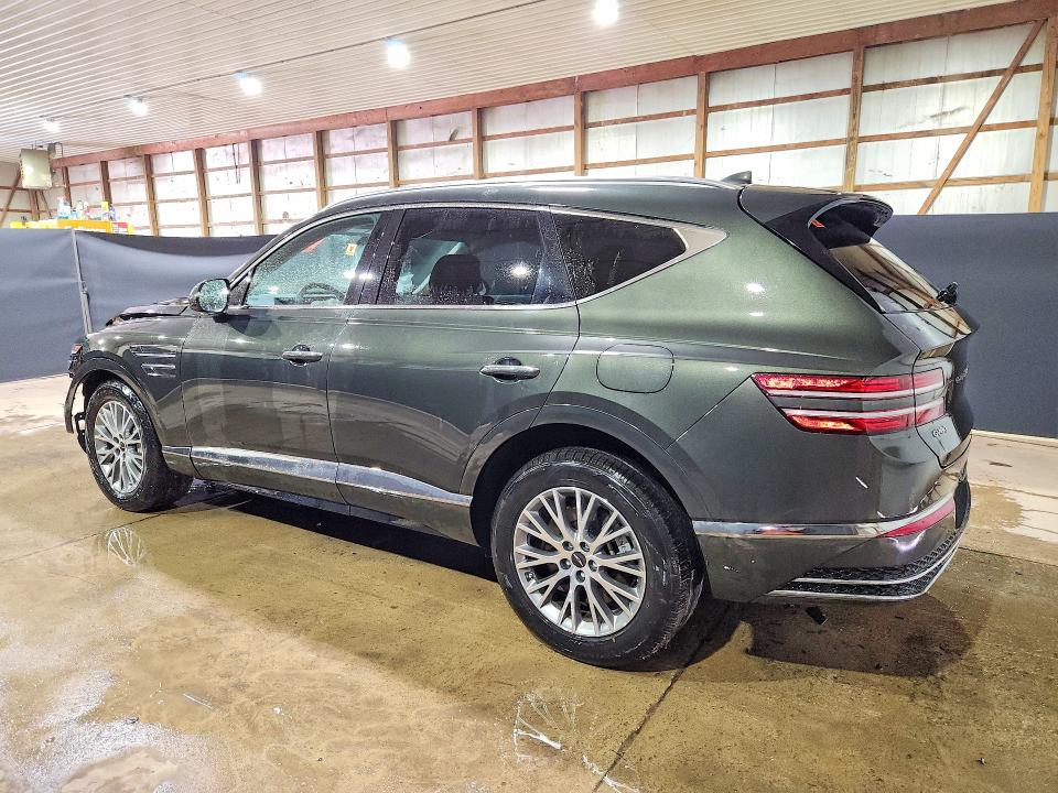 53917896 :رقم المزاد ، KMUHFESB1SU236470 vin ، 2025 Genesis Gv80 مزاد بيع