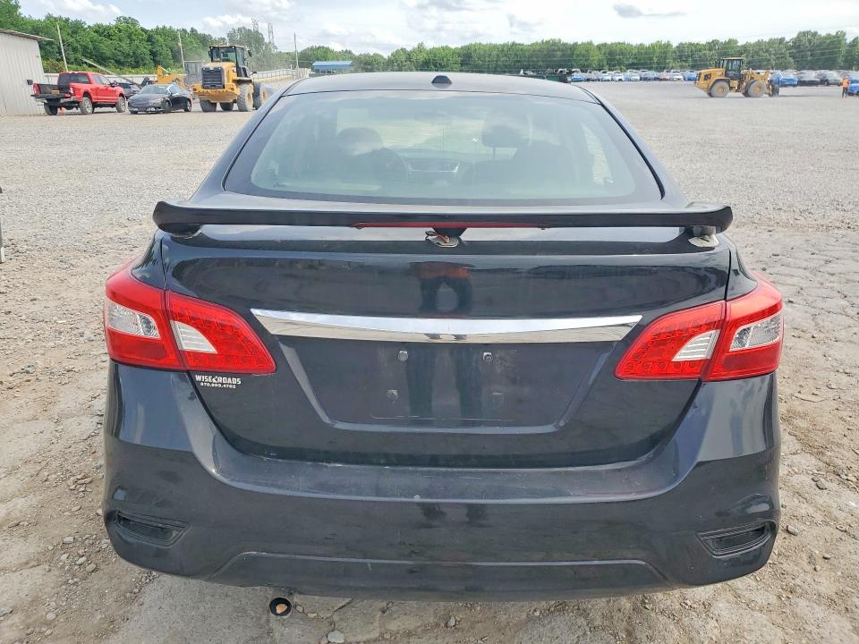 53068966 :رقم المزاد ، 3N1CB7AP7HY265370 vin ، 2017 Nissan Sentra مزاد بيع