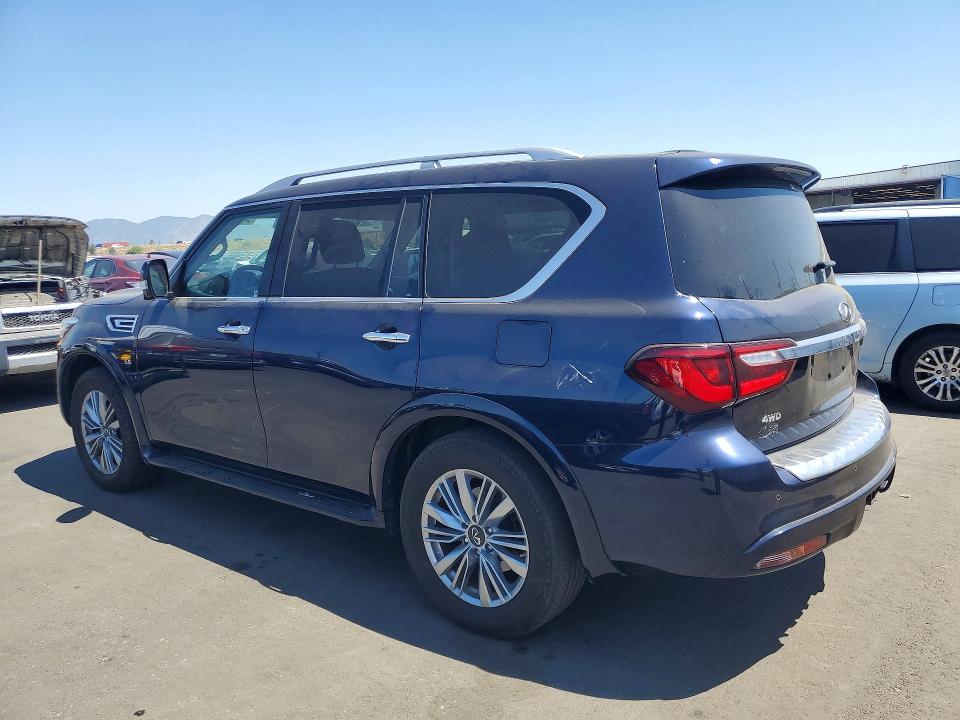 Aukcja sprzedaży 2020 Infiniti Qx80, vin: JN8AZ2NE3L9253988, numer aukcji: 54158146