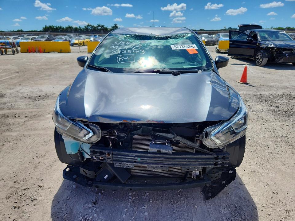 Aukcja sprzedaży 2021 Nissan Versa, vin: 3N1CN8BV1ML813543, numer aukcji: 53788466