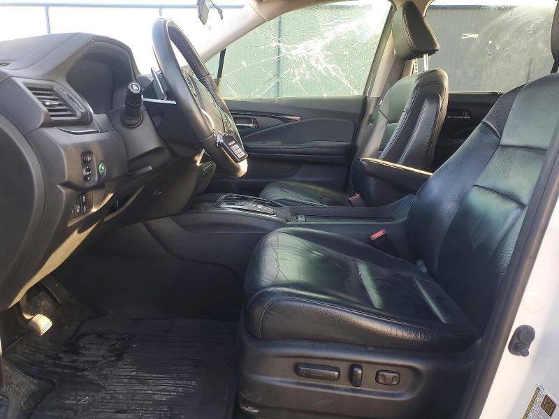 Продаж на аукціоні авто 2017 Honda Pilot, vin: 5FNYF5H93HB007698, номер лоту: 54400936